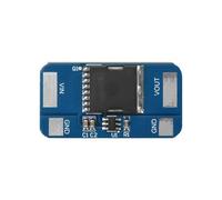 Kueohse Módulo de Diodo Ideal con Prevención de Reflujo, Rectificador de Diodo Ideal, 5-30 V, 10 A, Kit Electrónico para Armar