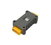 Kueohse Módulo de Diodo Ideal XT90 para Panel Solar, Carga de Alta Potencia, Fuente de Alimentación Antirretorno, 100 V, 80 A