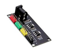 Kueohse Módulo de Fuente de Alimentación de 3,3 V, 5 V y 12 V. Módulo de Conversión de Voltaje de Salida Múltiple de CC A CC 12 V A 3,3 V, 5 V y 12 V.