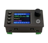 Kueohse Módulo de Fuente de Alimentación Regulada y Ajustable de CC SMC05, Voltaje de Elevación CNC, Pantalla A Color de 12-24 V