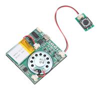 Kueohse MóDulo de GrabacióN de MúSica USB MóDulo de Sonido Grabable MP3 DIY MóDulo de Sonido Descargable USB, BotóN