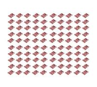 Kueohse MóDulo de Interruptor de Tecla TáCtil TTP223 de 100 Uds., BotóN TáCtil, Interruptores Capacitivos de Bloqueo AutomáTico/Sin Bloqueo, Canal úNico