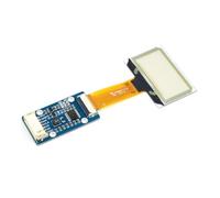 Kueohse Módulo de Pantalla OLED Transparente de 1,51 Pulgadas con Interfaz SPI/de 128 X 64