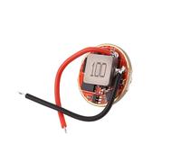 Kueohse Módulo de Placa Controladora XHP70 6V LED 5A Placa Controladora de Corriente Constante 22 mm Voltaje de Entrada 6-12,6 V Accesorios para Linterna