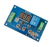 Kueohse Módulo de Protección Sobrecorriente de 220 V CA, 5 A, con Ajuste de Llave y Pantalla Digital de Tubo, CC 8-24 V para Protección de Dispositivos.