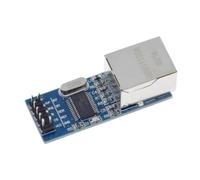 Kueohse Módulo de Red Ethernet con Interfaz SPI ENC28J60, Versión Mini, Código 51/AVR/Arm/PIC