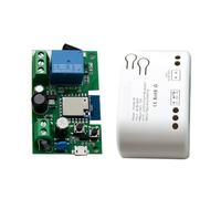 Kueohse Módulo de Relé con Interruptor Wifi Inteligente Tuya, Control Remoto Inalámbrico, Temporizador de Bloqueo Automático, Receptor, CA 85-250 V