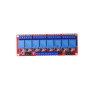 Kueohse Módulo de Relé Ethernet de Red IP de 8 Vías, Conmutador LAN, Control Remoto de Dispositivo Inteligente, Módulo de Relé DC24V