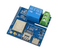 Kueohse Módulo de Relé Único IoT 4G Integrado AIR780E Compatible con Fuente de Alimentación Tipo C