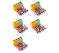 Kueohse Módulo de Sensor de Monitoreo de Corriente y Voltaje 5X INA228, Interfaz IIC, Placa de Desacoplamiento Bi-Direccional de Cero Deriva INA228.