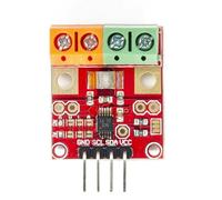 Kueohse Módulo Sensor de Monitoreo de Voltaje y Corriente INA226, Interfaz IIC, Placa de Conexión Bidireccional de Deriva Cero INA226