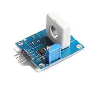 Kueohse Módulo Sensor WCS1800 Módulo de Corriente Hall Módulo de Protección Detector de Sobrecorriente