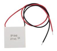 Kueohse MóDulo TermoeléCtrico Peltier, Generador de EnergíA TermoeléCtrica de Alta Temperatura Peltier TEG 150Celsius, 40X40Mm