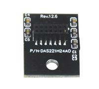 Kueohse Módulo TPM2.0 con SLB9665 para Placa Base Stable Rev.12.6 Módulo de Cifrado TPM 2.0 para AXXTPME