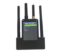 Kueohse Módulo WiFi Dual-Band 5G 4 en 1 Marauder para la Placa de Expansión Zero 433MHz, Módulo de Navegación GNSS, Pantalla de 2.8 Pulgadas.