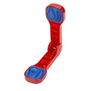 Kueohse Molde para Cebo de Masa de Trucha, Aparejo, Molde para Cebo de Pesca Multifuncional, Suministros Portátiles, Accesorios de Pesca, Rojo