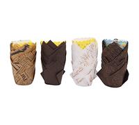 Kueohse Moldes para Magdalenas, 200 Tazas de Tulipanes para Hornear Tazas para Muffins Forros para Magdalenas Estuches para Muffins para Fiesta de CumpleañOs
