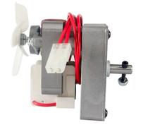 Kueohse Motor de Alimentación para Barbacoa de 230 V, 50 Hz, 2,0 Rpm con Par de 15-17 Nm para Accesorios de Parrilla.