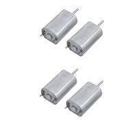 Kueohse Motor de CC para Avión Modelo de Alta Velocidad, 8 Piezas, 9 V CC, 30800 RPM, Eje de 2 mm de Diámetro
