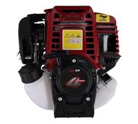 Kueohse Motor para Cortacésped GX35, Motor de Gasolina de Mochila de Cuatro Tiempos GX35 de Alta Potencia para Jardín, con Montaje Lateral, para Motocultor.