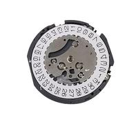 Kueohse Movimiento de Reloj de Cuarzo VK63 Fecha A Las 3 en Punto Movimiento de Reloj CronóGrafo con BateríA para Reloj VK63 VK63A Calendario úNico