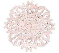 Kueohse Muchos Tallados Onlay Applique Sin Pintar Bisel Tipo de Puerta: 15 cm Tipo A