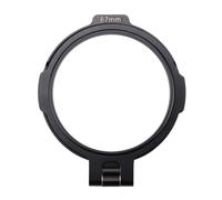 Kueohse ND Quick Switch Soporte Lente Filtro para Cámara DSLR Fotografía Lente Soporte 67MM