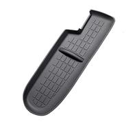 Kueohse Negro Co-Pilot Alfombrilla Antideslizante Interior Alfombrilla con Ranura para Puerta Alfombrilla para N-BOX NBOX JF3 JF4 2017+ Alfombrilla Almacenamiento Control Central