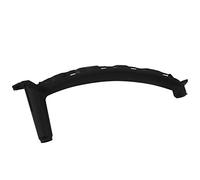 Kueohse Negro Tapa Inferior Decorativa De Manija De La Puerta Derecha Manija De La Puerta Del Coche Base De La Manija De La Puerta para 2007-2014 E70 X5 E71 / E72 X6 51416969406