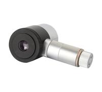 Kueohse Ocular Iluminador de Retícula LED de Gran Aumento de 1,25 Pulgadas y 12,5 mm de Alta Definición para Observación de Estrellas, Ocular Iluminador Electrónico