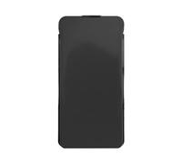 Kueohse Organizador de cajones de escritorio, caja de almacenamiento , contenedor autoadhesivo para artículos de papelería, escritorio, soporte de maquillaje, negro