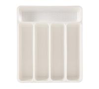 Kueohse Organizador de cajones KüChe para separar cubiertos, caja de almacenamiento de cubiertos, organización de almacenamiento de alimentos