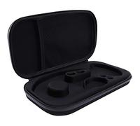 Kueohse Organizador De Viaje De Transporte Bolsa Estuche Caja De Almacenamiento Duro De Estetoscopio Eva Negro