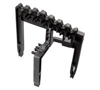 Kueohse Organizadores de Palos de Golf Soporte de Ejes, Divisor de Soportes de Palos de Hierro Golf 9, Apilador de Soporte de Ejes de ABS