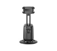 Kueohse P05 AI Follow Gimbal Estabilizador de Seguimiento con Rotación de 360 Grados Soporte Portátil para Teléfono Celular de Escritorio para Filmación en/Fotografía