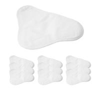 Kueohse Pack de 10 almohadillas de tela de microfibra para arrastre triangular
