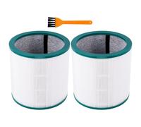 Kueohse Pack de 2 filtros de purificador de aire TP02 para Pure Cool Link modelos TP01, TP02, TP03, BP01, AM11