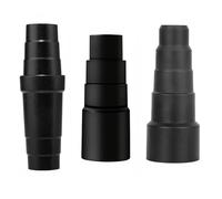 Kueohse Pack de 3 Adaptadores de Manguera Universales - Adaptador de Goma para Aspiradora, Adaptador para Aspiradora - Reductor de Manguera