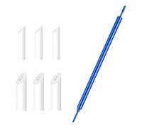 Kueohse Palillos Profesionales para Limpiar Maquetas de Metal, Ideales para Detalles Precisos y Efectos de Desgaste en el Alisado de Calcomanías Artesanales.