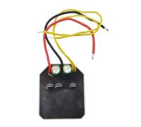 Kueohse Panel de Control de de Cadena Eléctrica de 12 Pulgadas para Batería de Litio Sin Escobillas Tablero de Control de de Cadena Eléctrica Herramientas Eléctricas
