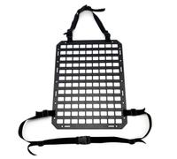 Kueohse Panel Molle para Respaldo de Asiento de Automóvil, Organizador de Paneles Molle para Automóvil, Camioneta SUV, Equipo Modular para Accesorios de Herramientas de Bolsa