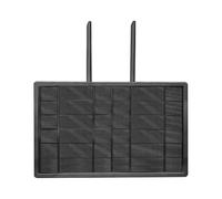 Kueohse Panel Solar Meshtastic para Heltec V3/V4 Lora Batería Exterior IP67 A Prueba de Agua Panel Solar MPPT 915Mhz
