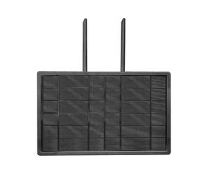 Kueohse Panel Solar MPPT de 12W para Heltec V3/V4 Lora Batería Exterior IP67 Impermeable WiFi Meshtastic para RAK4631 IoT 868Mhz