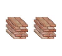 Kueohse Paneles de Pared 3D, Autoadhesivos, Paquete de 20, Paneles de Pared 3D Autoadhesivos para Cocina, Dormitorio, BañO, Sala de Estar