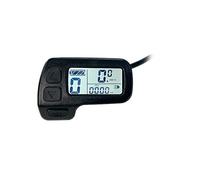 Kueohse Pantalla de Bicicleta EléCtrica KT-LCD11 Pantalla de 5 con Enchufe a Prueba de Agua ConversióN de Motor Accesorios para Bicicletas EléCtricas