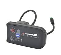 Kueohse Pantalla de Bicicleta EléCtrica Panel Controlador JN S810 Pantalla LED Accesorios de Bicicleta EléCtrica una Prueba de Agua, 36V
