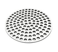 Kueohse Pantalla de Café de Primera Calidad de 58 mm - Filtro Fino de Doble Capa de Acero Inoxidable 304 para Portafiltros