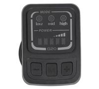 Kueohse Pantalla LED Eléctrica G20 para Bicicleta Eléctrica y Scooter Eléctrico con Conector de Interfaz Impermeable.