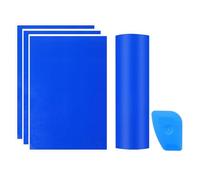 Kueohse Papel de Grabado, 4 Piezas Papel de Color para Marcado para Marcado y Grabado de Fibra en Cerámica Metálica