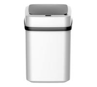 Kueohse Papelera Inteligente para Cocina, Baño, Reciclaje, Sensor Automático, Cubo de Basura Eléctrico, Papelera Impermeable para 13 L